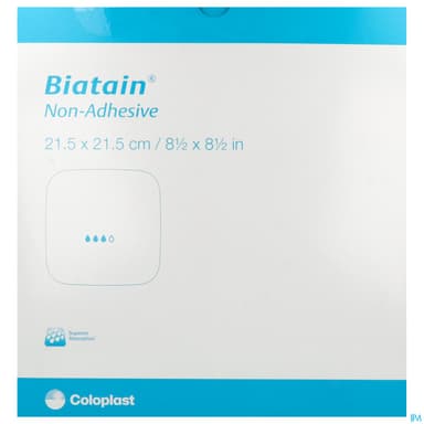 BIATAIN NON ADH 21.5X21.5CM 10