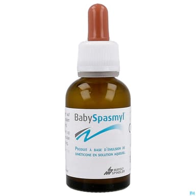 BABYSPASMYL S BUV FL CGTE FL/30ML