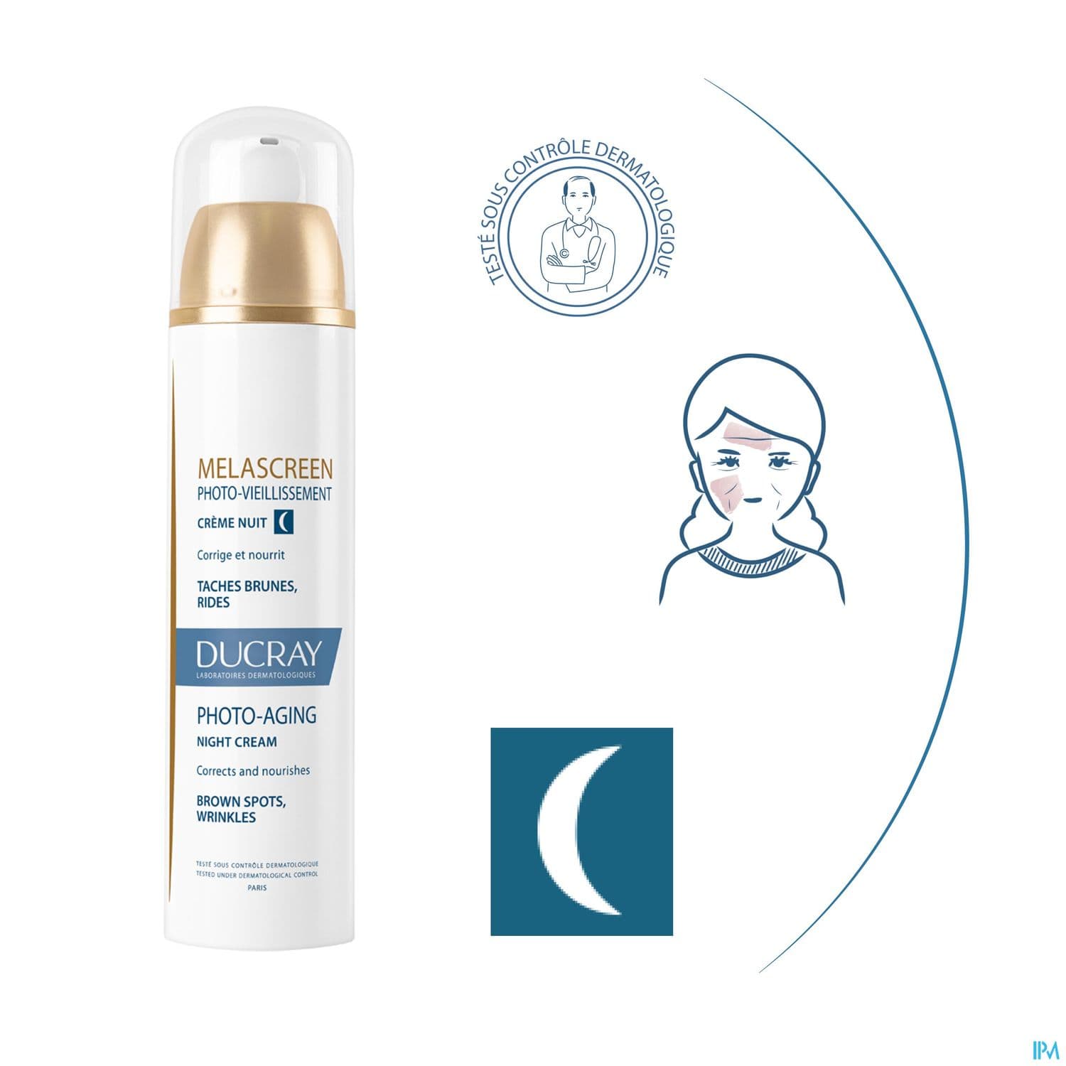 MELASCREEN PH VIEILL CR NUIT 50ML