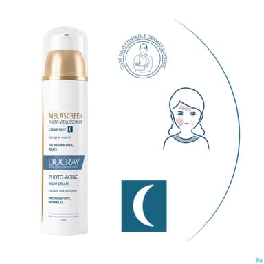 MELASCREEN PH VIEILL CR NUIT 50ML