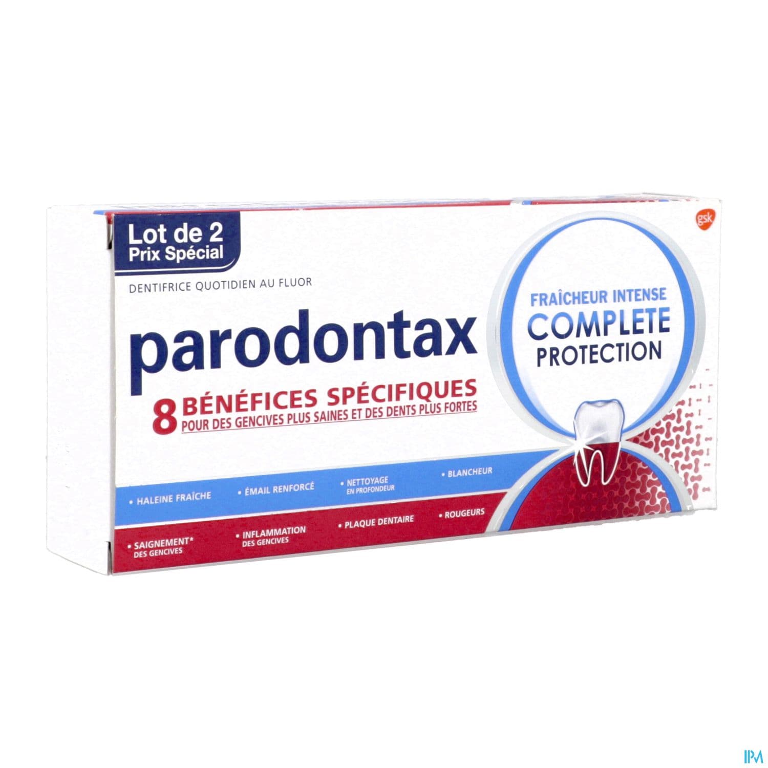 PARODONTAX DENT COMPLET PROT75MLX2