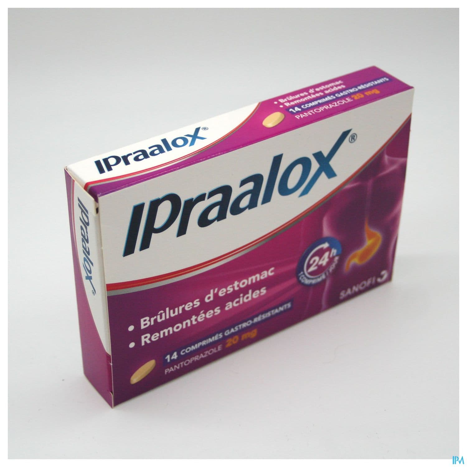 IPRAALOX 20MG CPR 14