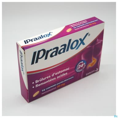 IPRAALOX 20MG CPR 14