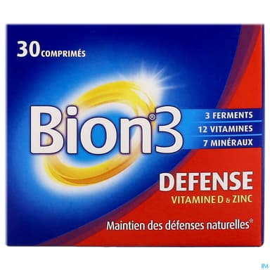 BION 3 DEFENSE ADULTE CPR 30