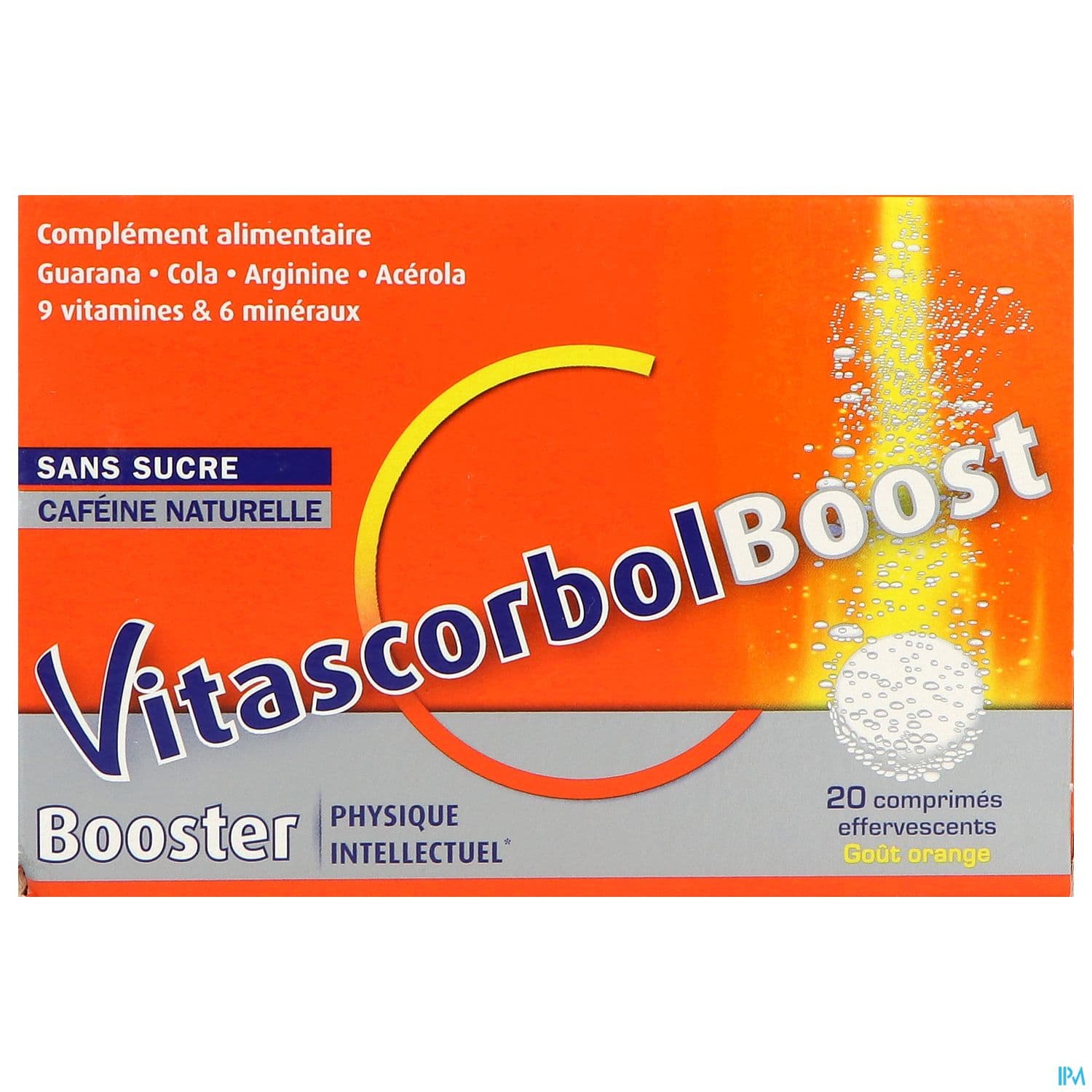 VITASCORBOLBOOST CPR EFF 20