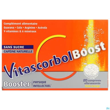 VITASCORBOLBOOST CPR EFF 20