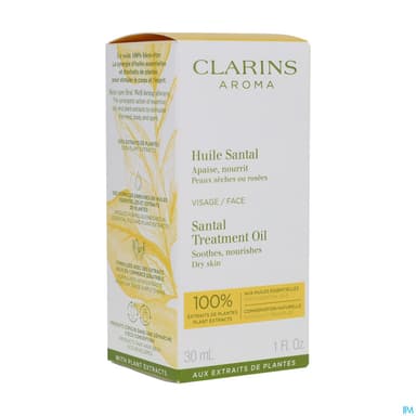 CLARINS HUILE SANTAL 30ML