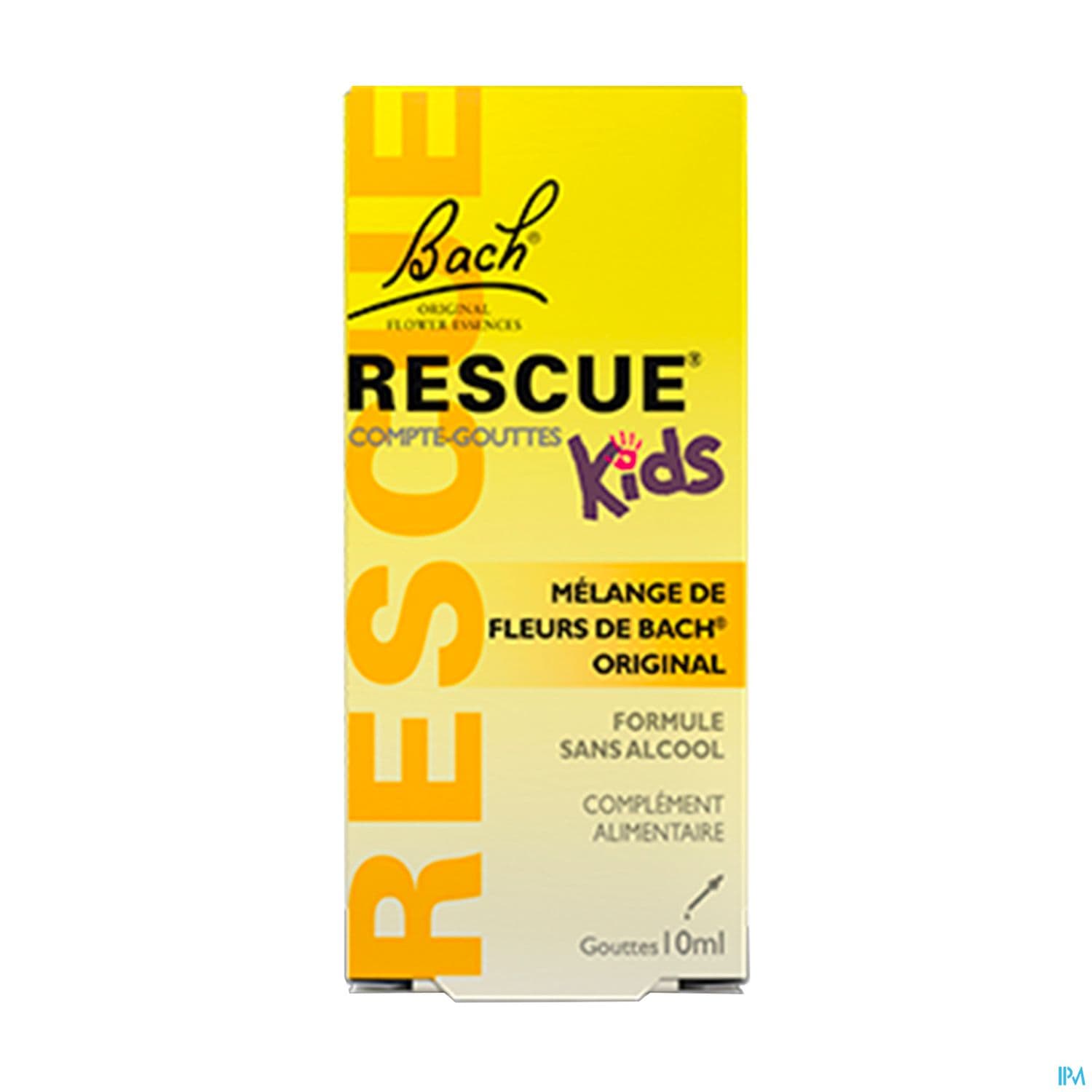 RESCUE BACH KIDS FRAISE GTTE10ML