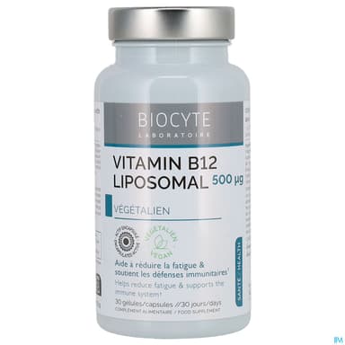 Biocyte Vitamine B12 Liposomal Gelule 30