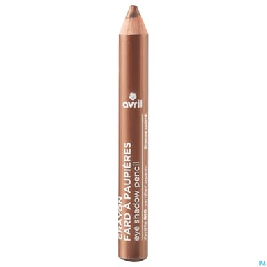 Avril Crayon Fard A Paupieres Bronze Cuivre Bio 2g