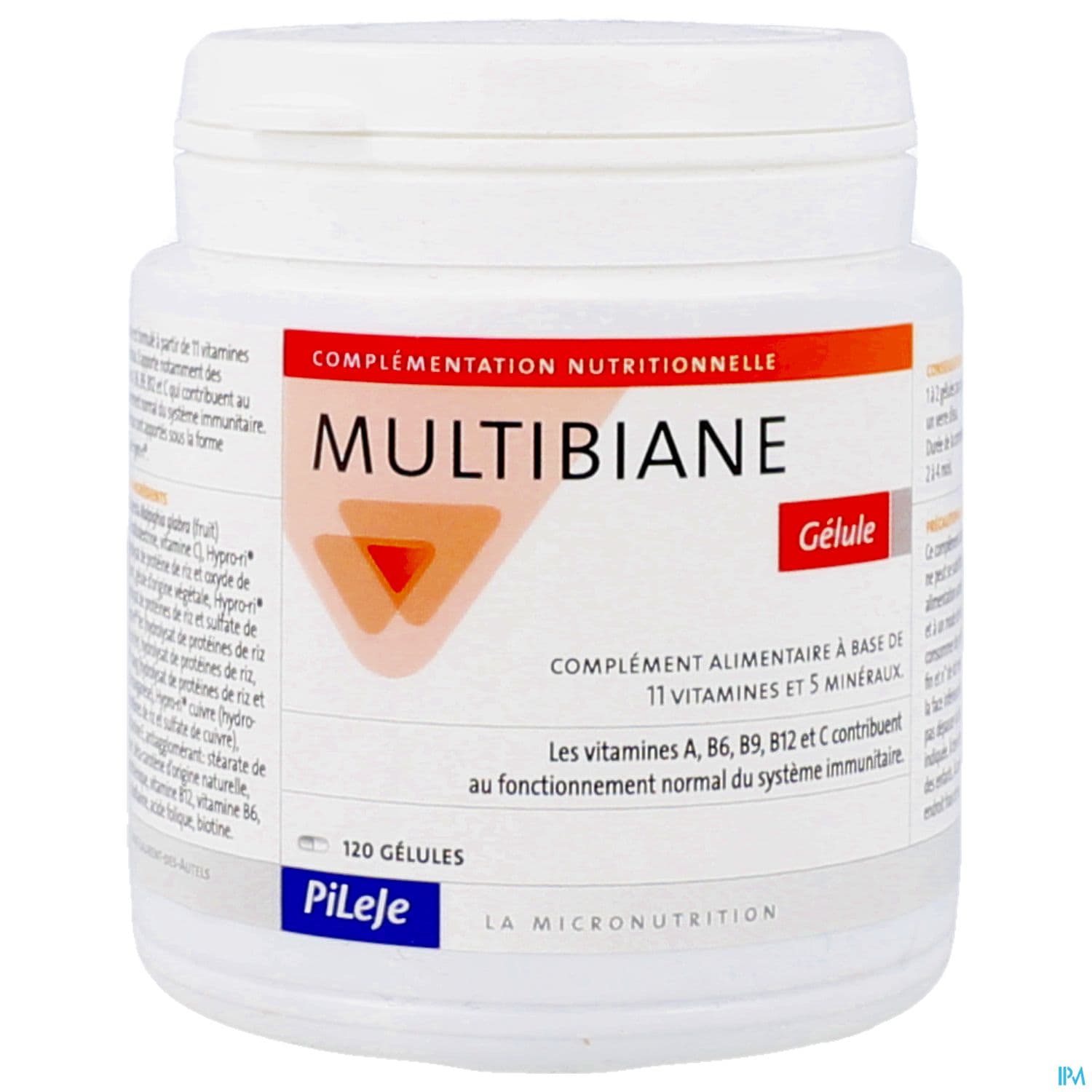 Pileje Multibiane Gelule 120