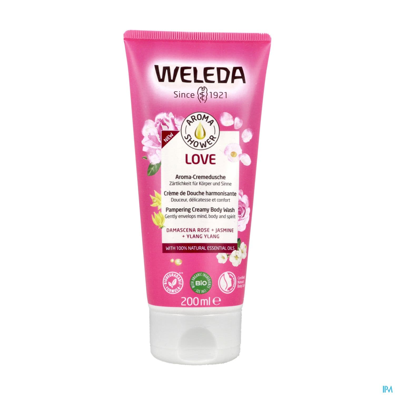 WELEDA CR DOUCHE LOVE 200ML
