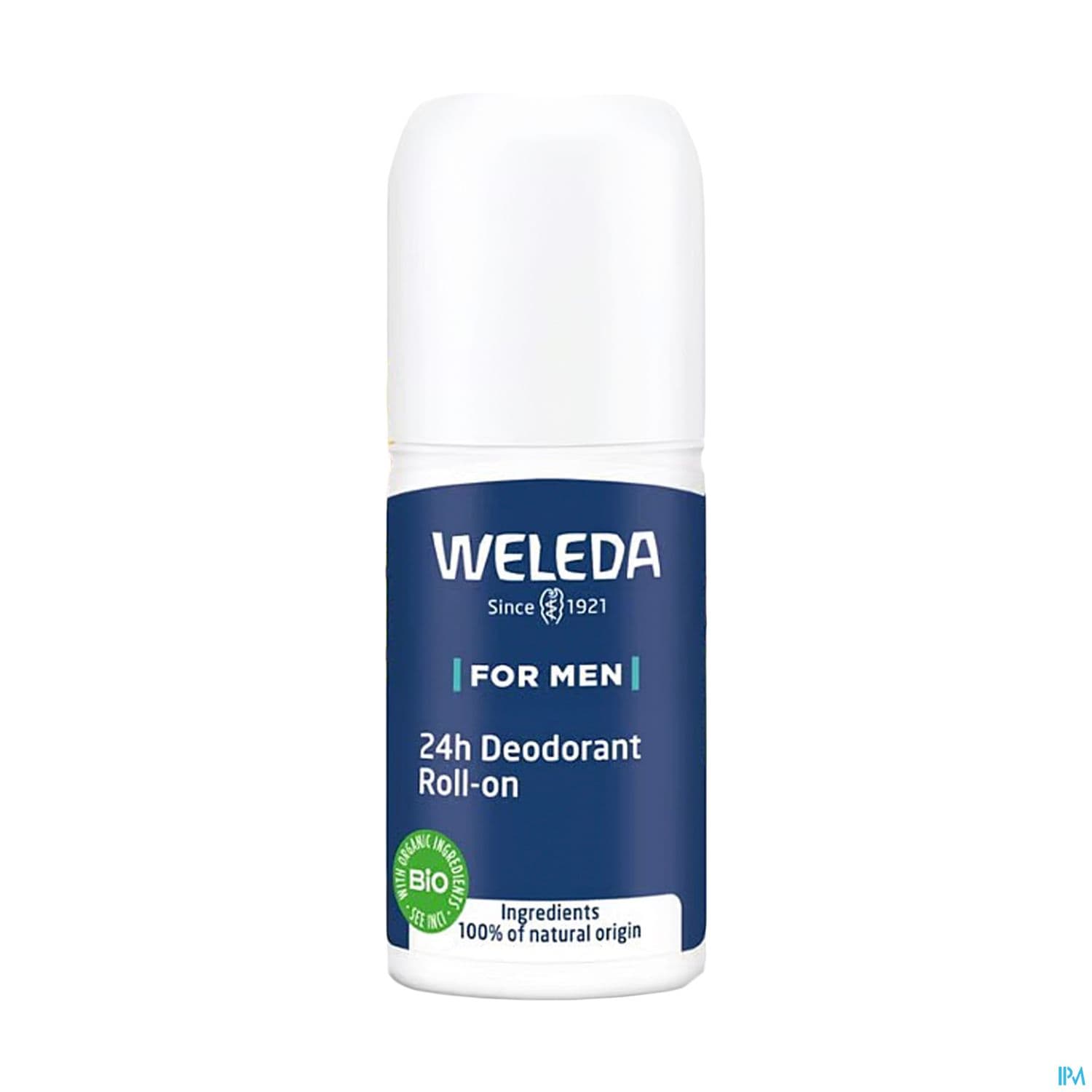 WELEDA HOM DEOD 24H ROLLON 50ML