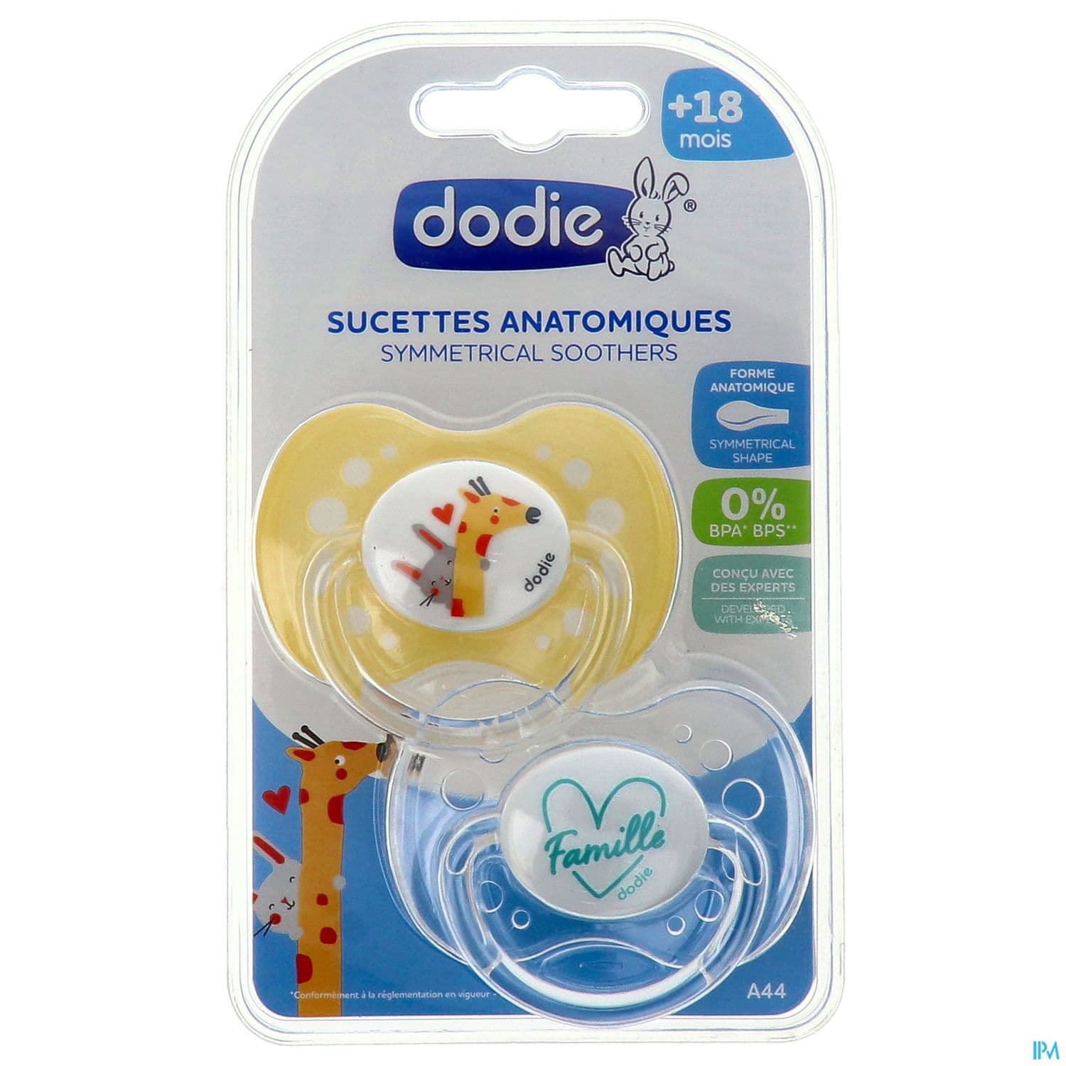 DOD SUCET +18M FAN A44 X2