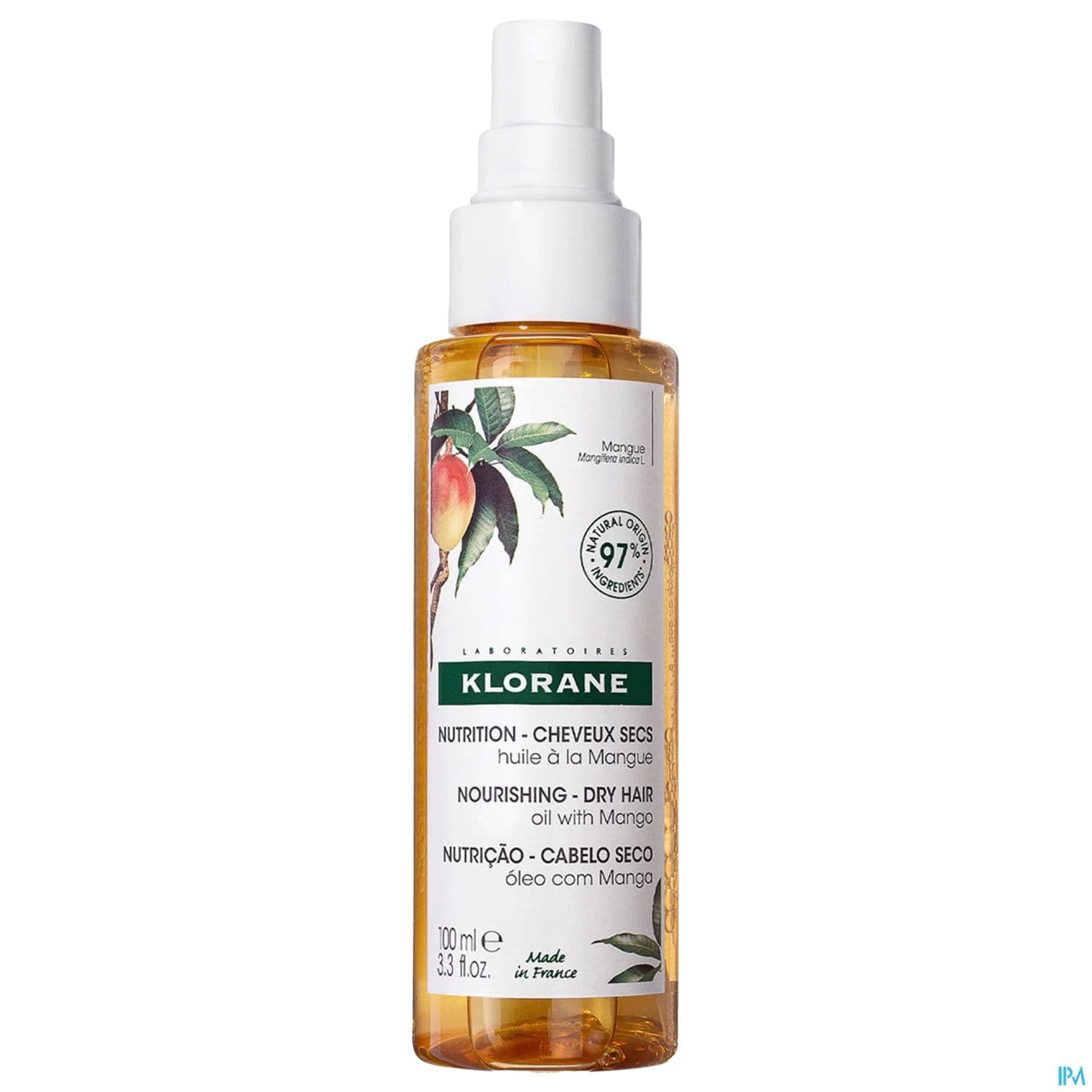 KLORANE HLE CAPIL MANGUE 100ML