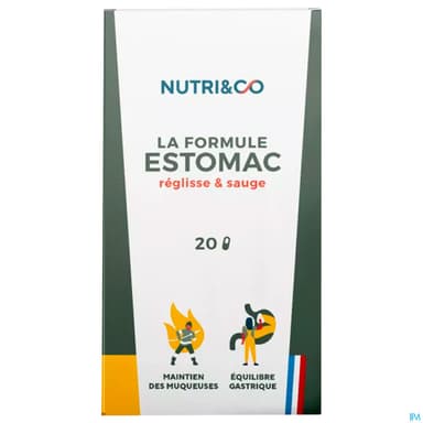 NUTRI&CO ESTOMAC GELUL 20