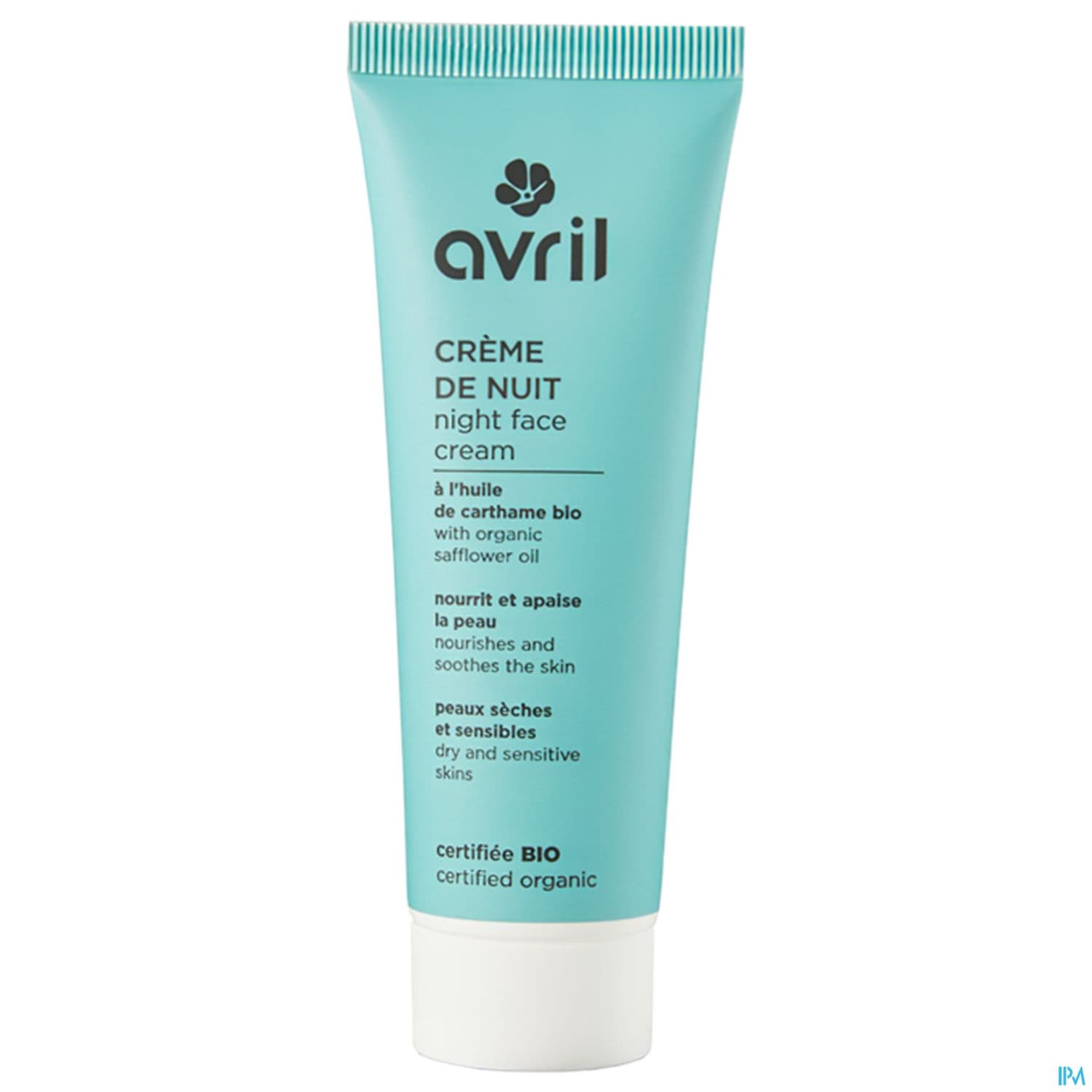 AVRIL CR NUIT PEAU SECHE SENS 50ML