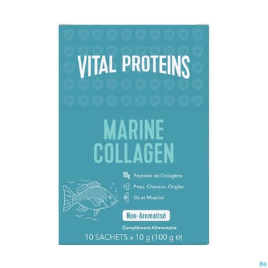 Vital Proteins Collagen Marin Sticks 10g X10