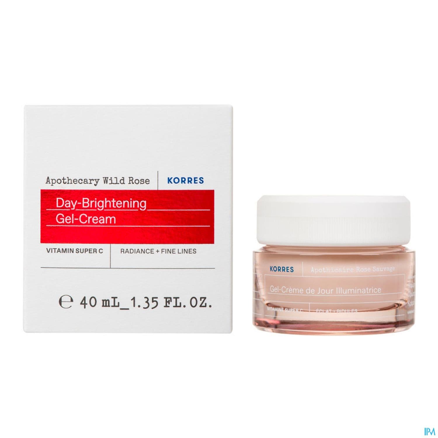 KORRES ROSE SAUV GEL CR ILLUM 40ML