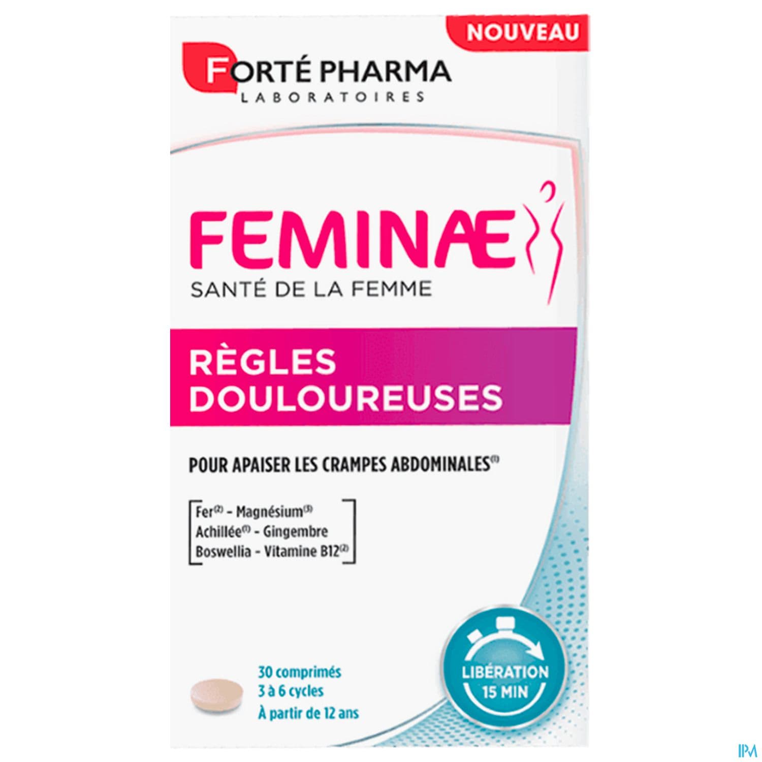 Forte Pharma Feminae Regles Douloureuses Comprime 30