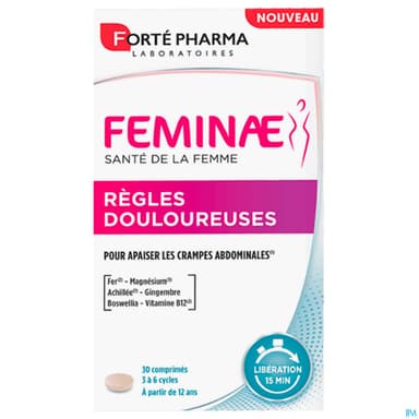 Forte Pharma Feminae Regles Douloureuses Comprime 30