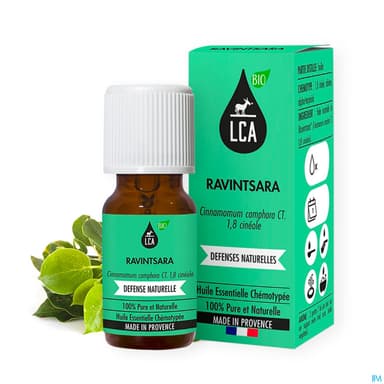 LCA HLE ESS RAVINTSARA BIO 10ML