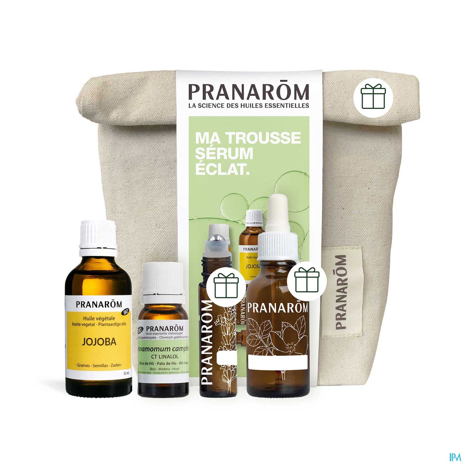 PRANAROM TROUSSE SERUM ECLAT