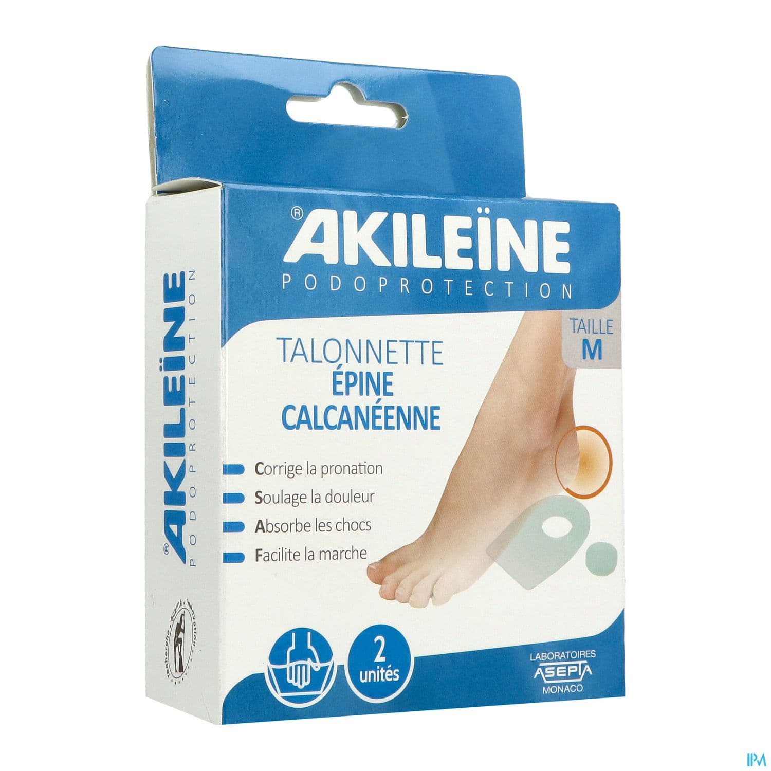 AKILEINE PODOP TALON EPIN CALC M 2 — Pharmacie Jeanne