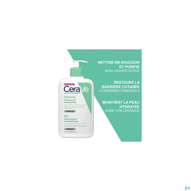CERAVE GEL MOUSSANT 473ML