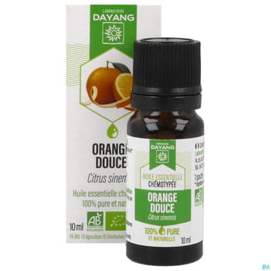Dayang Huile Essentielle Orange Douce Bio 10ml