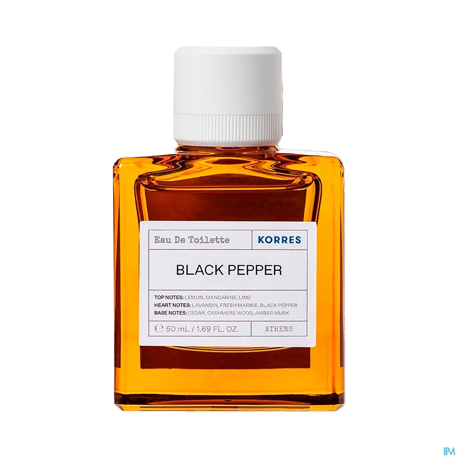 KORRES EDT H BLACK PEPPER 50ML. — Pharmacie Européenne 24/24 de la place de clichy
