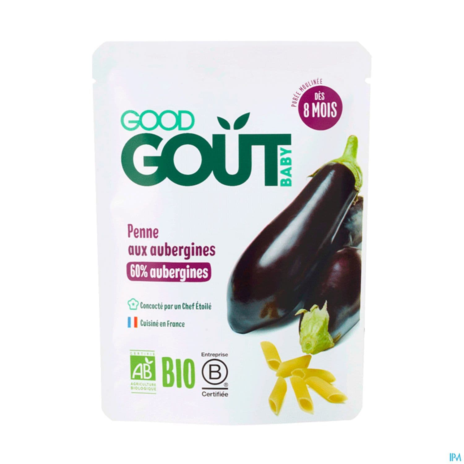 GOODGOUT PENNES AUBERGINE 190G