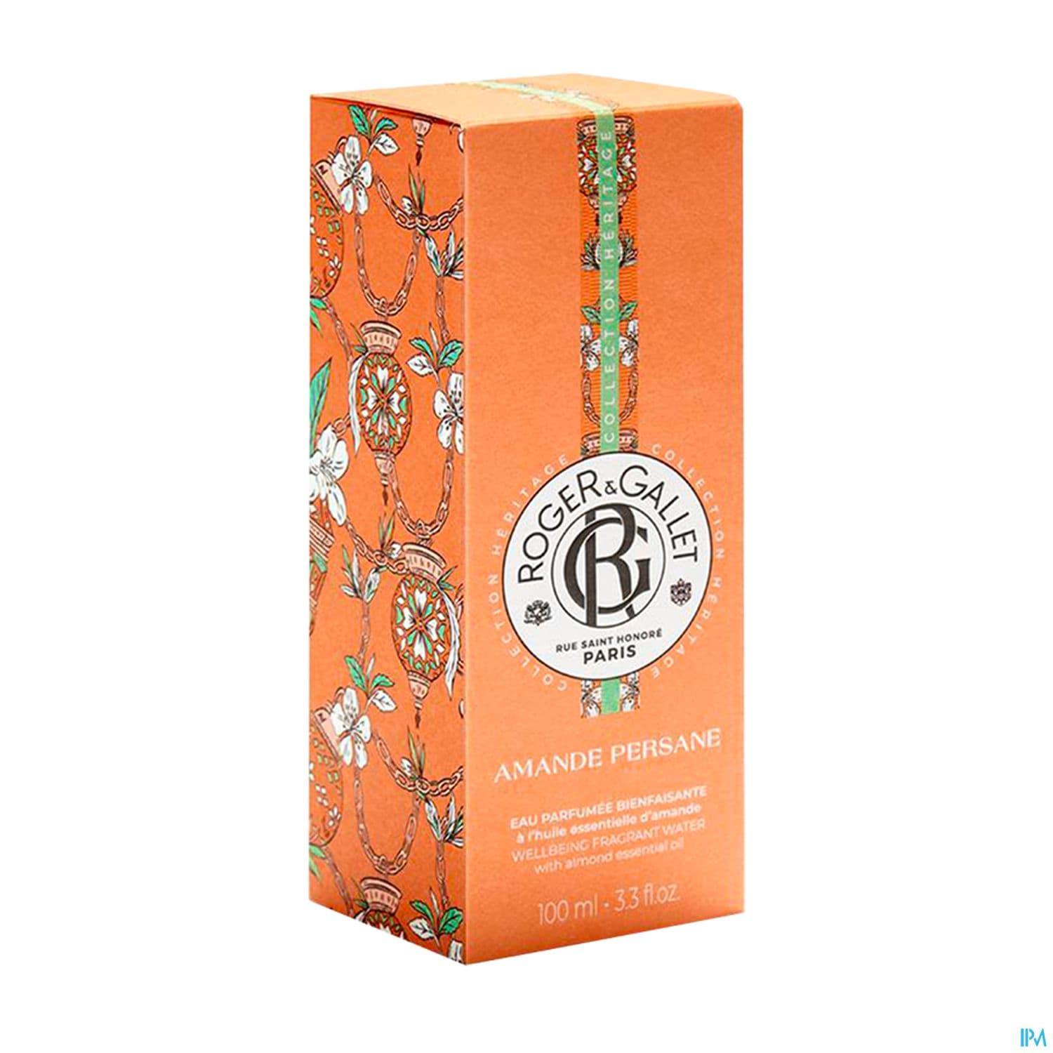 Roger Gallet Amande Persane Eau Parfumee Bienfaisante 100ml