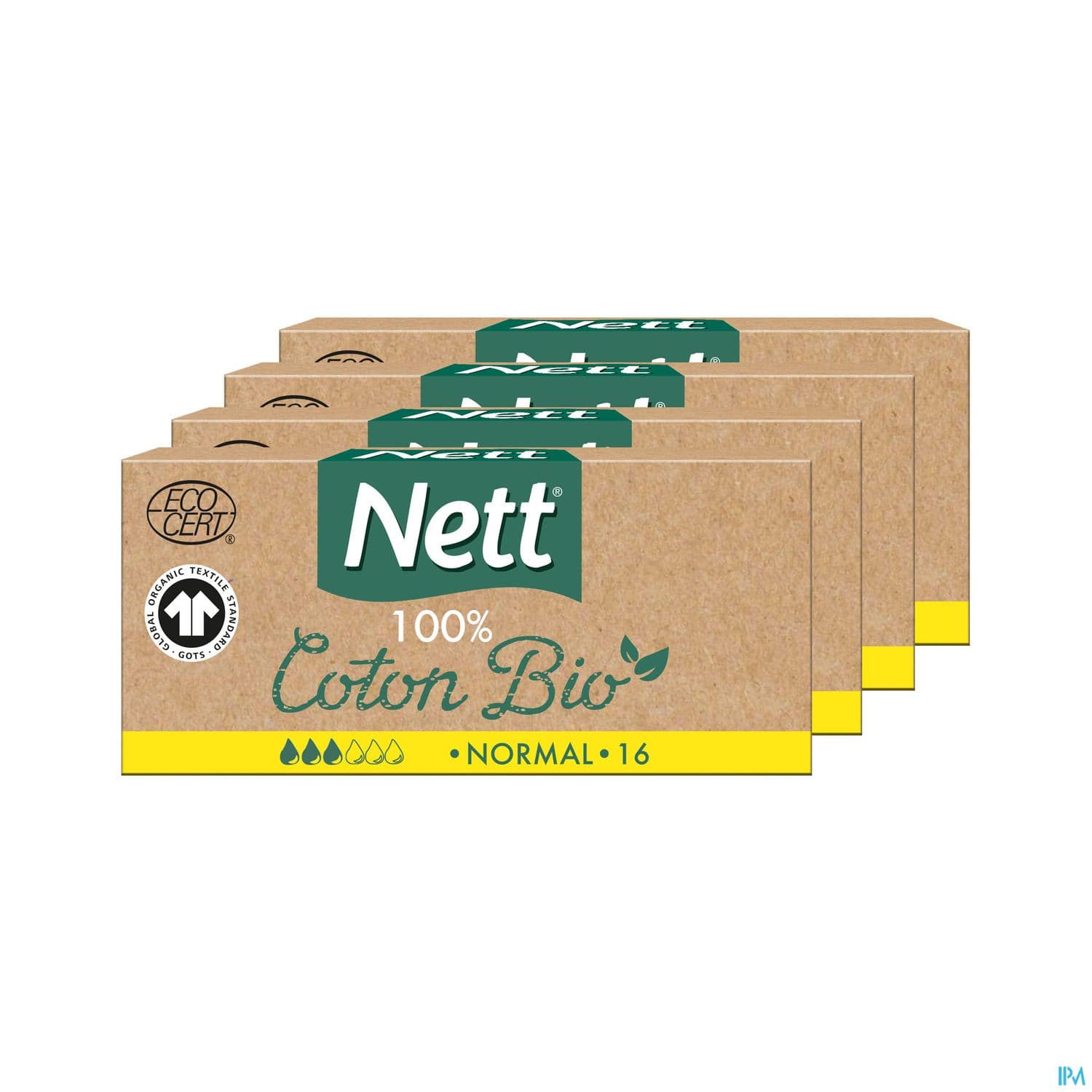 TAMPON NETT BIO DIGITAUX NORM 16
