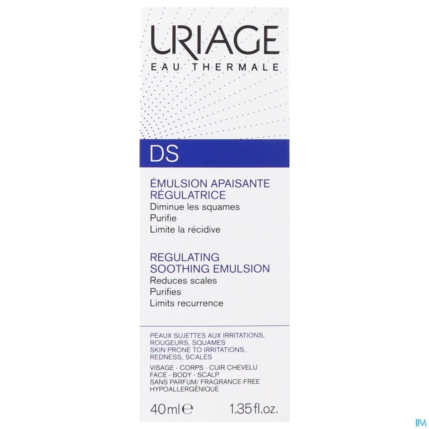 URIAGE DS EMULSION 40ML