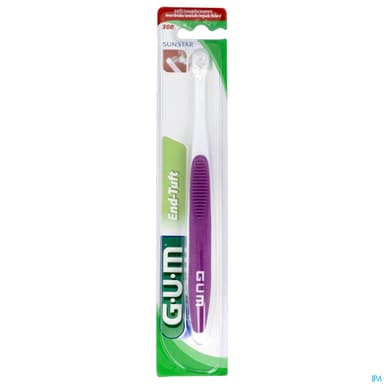 Gum monotouffe brosse à dents (modèle 308)