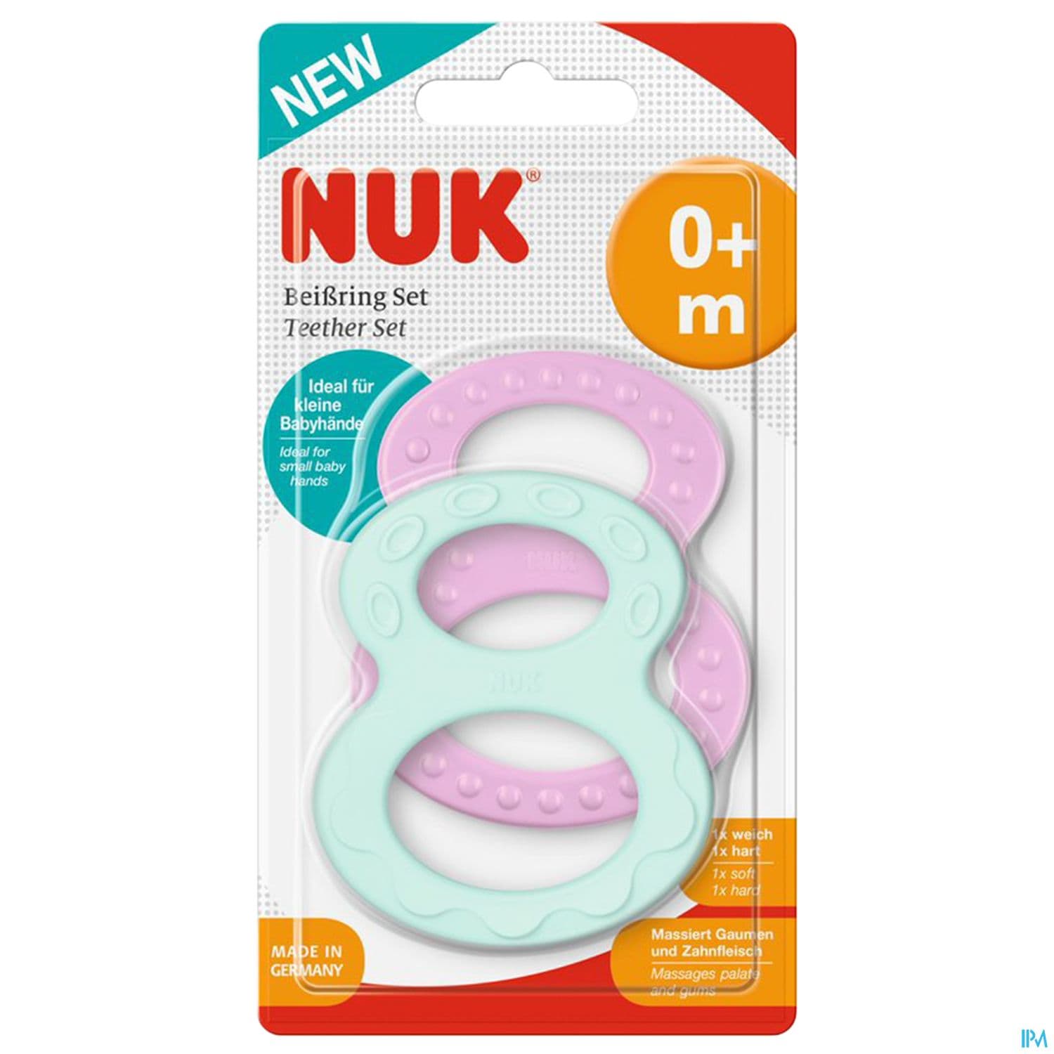 Nuk Anneau De Dentition +0m