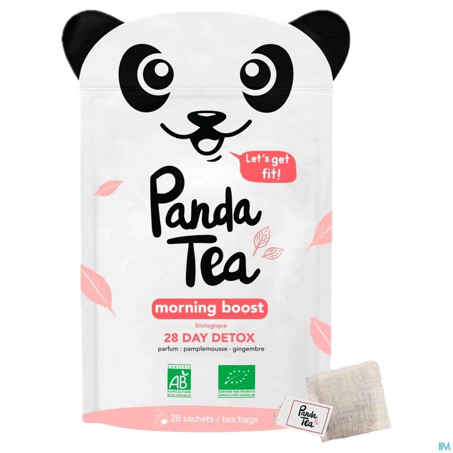 PANDA TEA MORNING BOOST SACHET 28