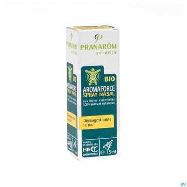 Pranarom Aromaforce Bio Spray Nasal 15ml