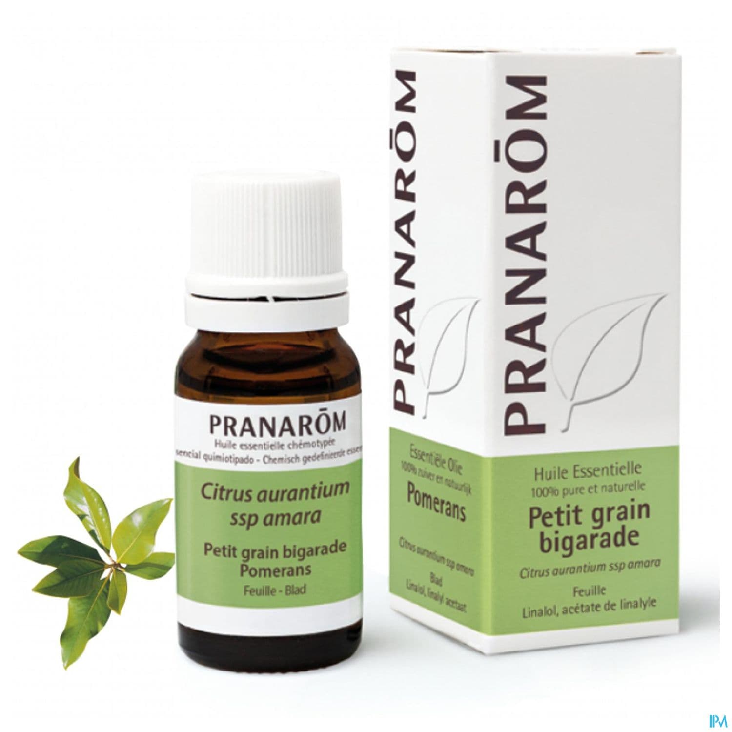 Pranarom Huile Essentielle Petit Grain Bigarade Feuille 10ml