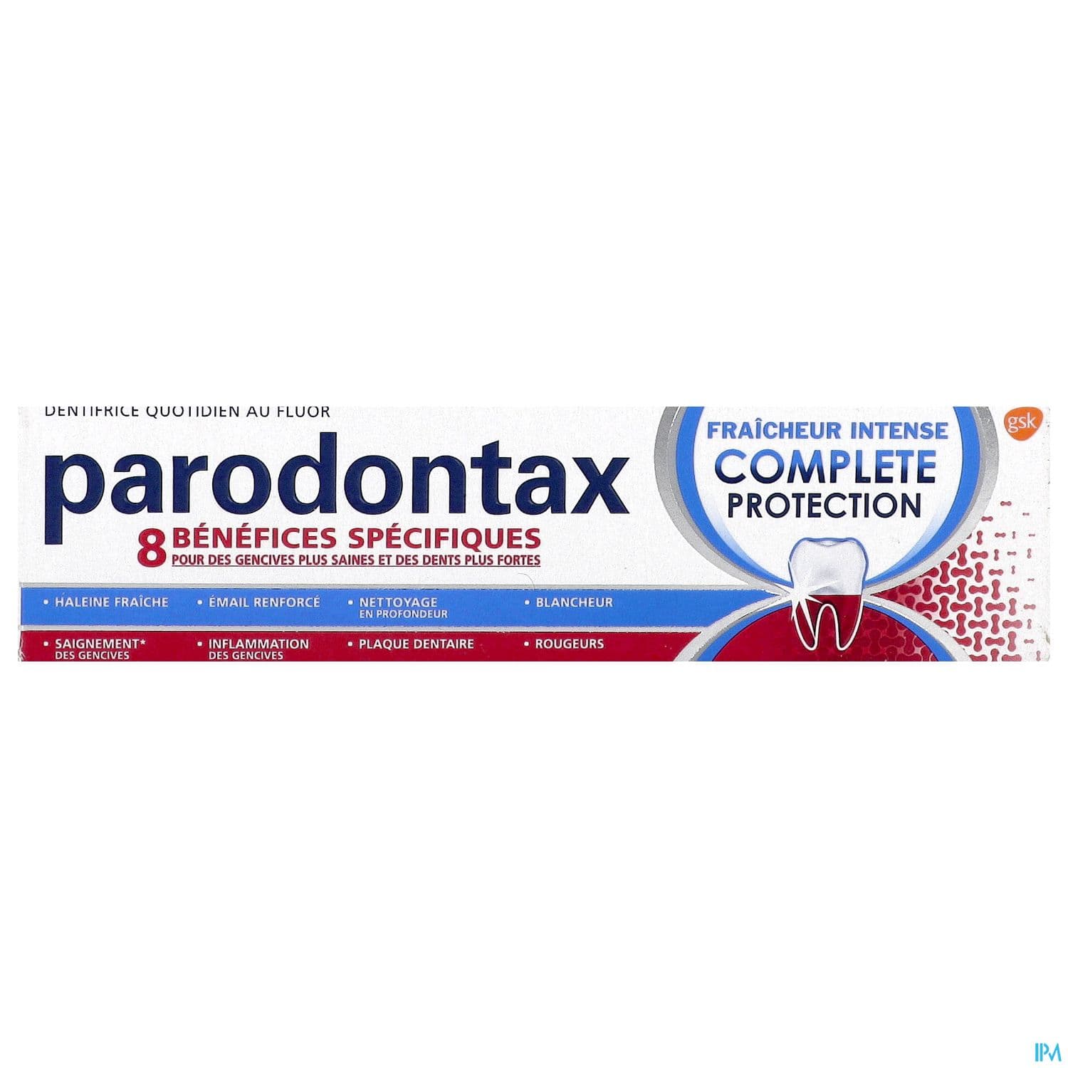 Parodontax Dentifrice Protection Complete 75ml