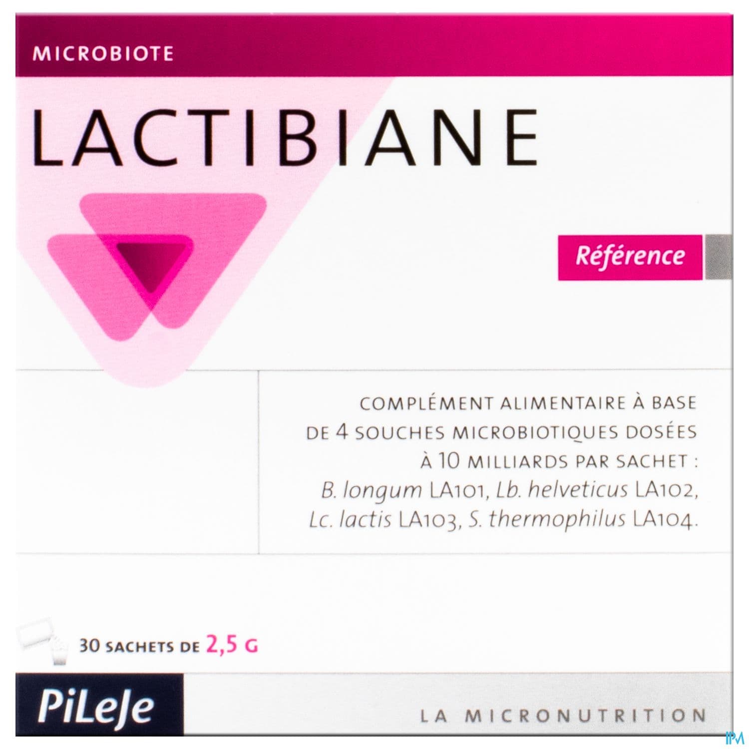 LACTIBIANE REFERENCE 2,5GSACH30