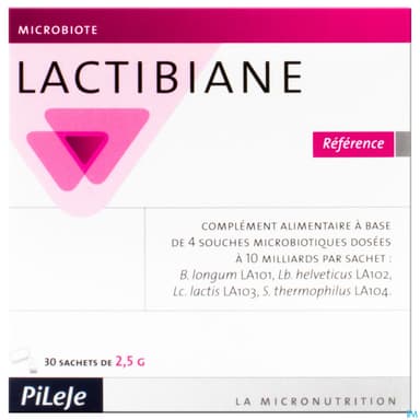 LACTIBIANE REFERENCE 2,5GSACH30
