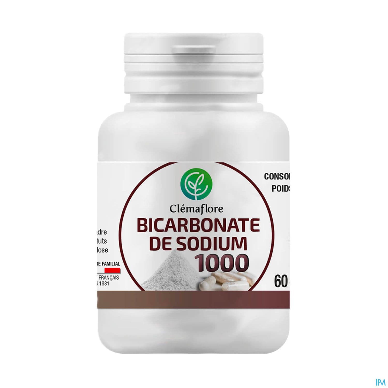 CLEMAFLORE BICARB SODIUM GELUL 60