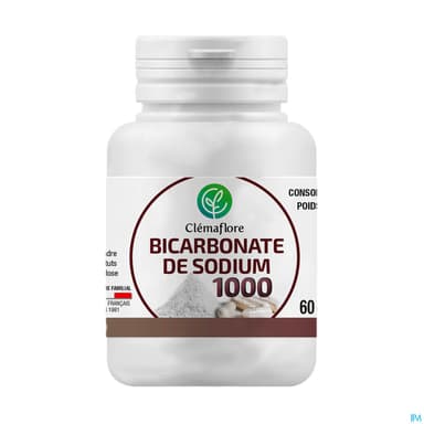 CLEMAFLORE BICARB SODIUM GELUL 60