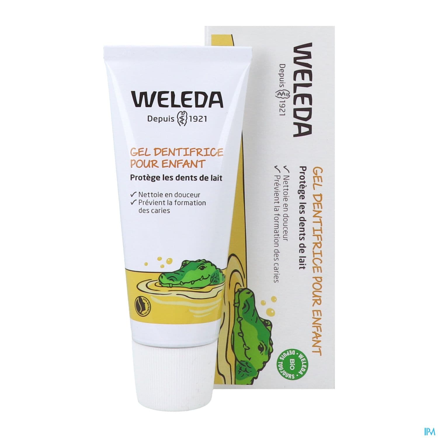 WELEDA GEL DENT ENF TUB 50ML