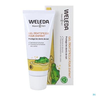 WELEDA GEL DENT ENF TUB 50ML