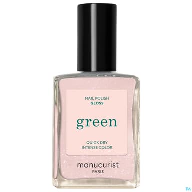 Manucurist Green Vernis A Ongles Gloss 15ml