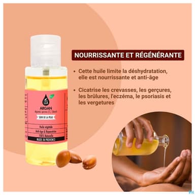 LCA HLE VEG ARGAN BIO 50ML