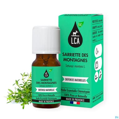 Lca Huile Essentielle De Sarriette Des Montagnes Bio 5ml